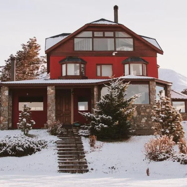 Villa de los Ñires, hotel v destinaci Ushuaia
