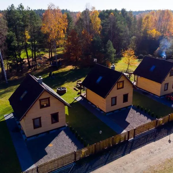 Nad Czarną, hotel in Stąporków