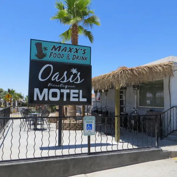 Oasis Boutique Motel, hotel v destinácii Boulder City