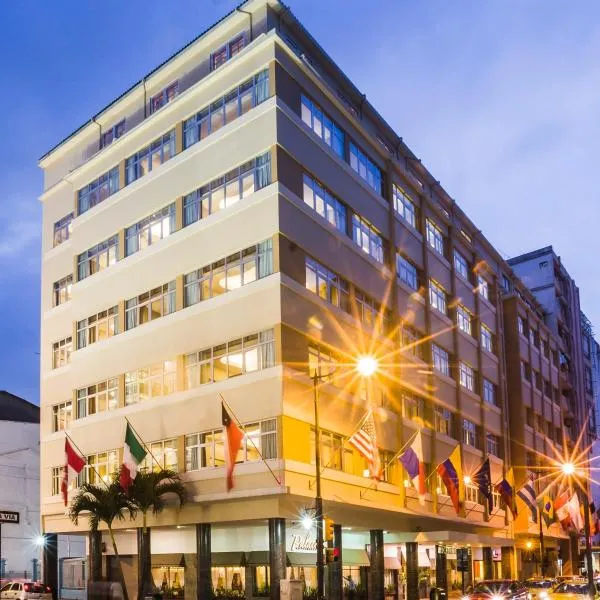 Hotel Palace Guayaquil, hotelli kohteessa Guayaquil