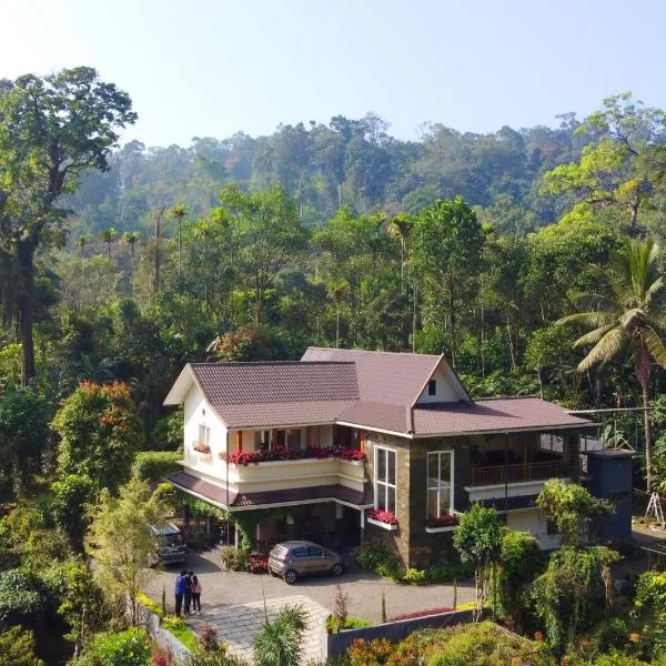 Flower Valley Plantation Homestay, hótel í Munnar