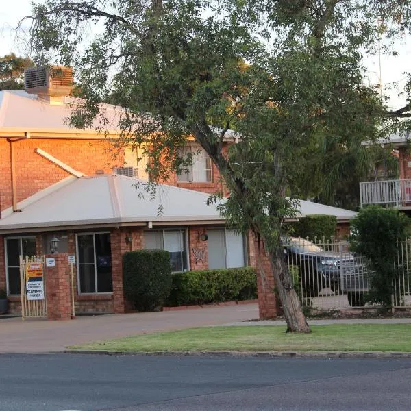 Red Cliffs Colonial Motor Lodge, Mildura Region, hotel a Red Cliffs