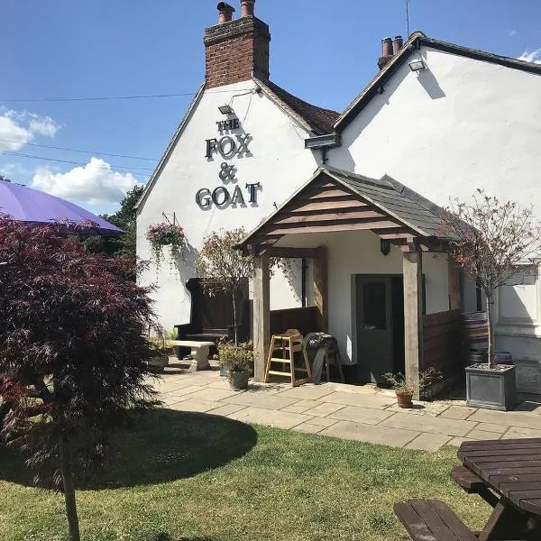 Fox and Goat, hotel in Boarstall