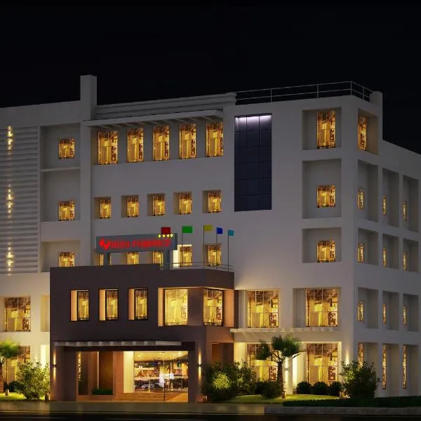 Hotel Niya Regency, hotel v destinaci Trissur