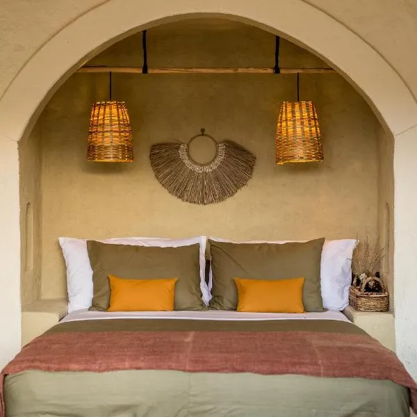 Drop In Surf Lodge, hotel v destinaci Kuta Lombok