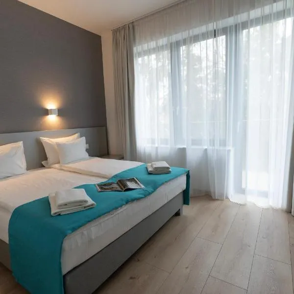 Zamárdi TOK, hotel Zamárdin
