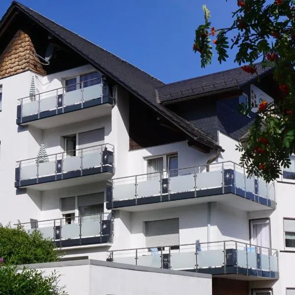 Aritee Apartments Sonnenschein, hotel v destinaci Willingen