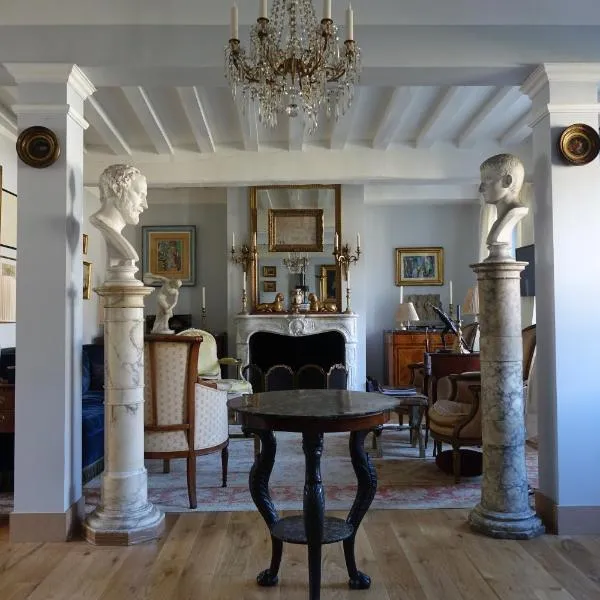 les chambres de la tour, hotel di Le Bec-Hellouin