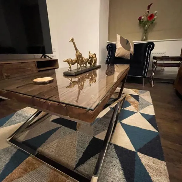 럭비에 위치한 호텔 A luxurious 2-Bedroom flat in Rugby.