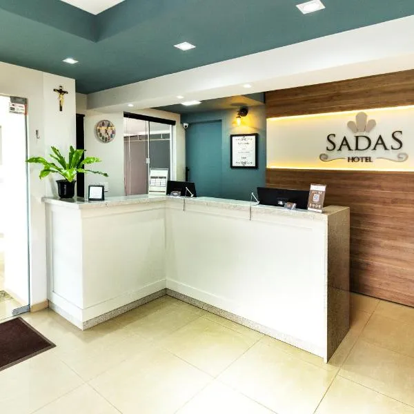 Sadas Hotel, hotel en São Mateus do Sul
