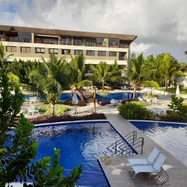 Aconchegante Flat em condomínio na beira mar de Muro Alto - Malawi Beach Resort - Foto 4