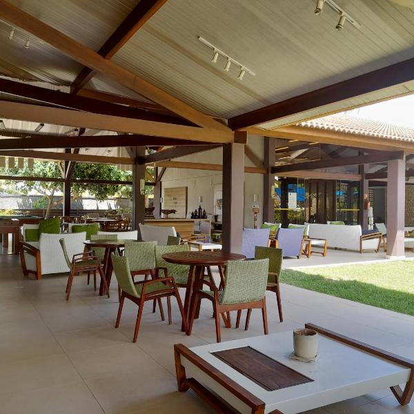Aconchegante Flat em condomínio na beira mar de Muro Alto - Malawi Beach Resort - Foto 5