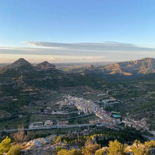 Habitatge d'ús turístic Lo Cresol, hotel u gradu Prat de Comte