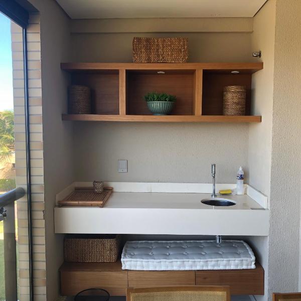 Mandara Kauai - Apartamento 3 quartos Porto das dunas - Foto 3