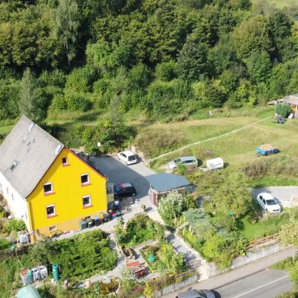 Viesnīca Urlaub am Auberg pilsētā Gerolšteina