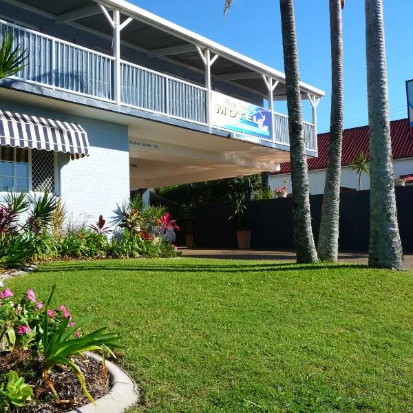 Blue Pelican Motel, hótel í Tweed Heads