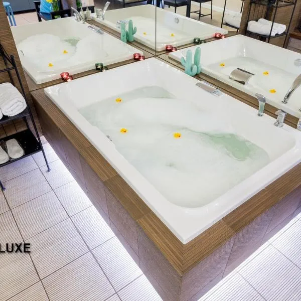 Apartamenty Centrum z wanną dwuosobową, hotel in Piotrków Trybunalski
