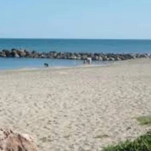 Clair de plage, hotel v destinaci Frontignan