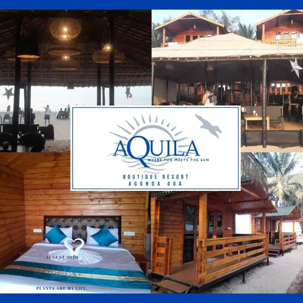 카나코나에 위치한 호텔 Aquila Boutique Resort Agonda
