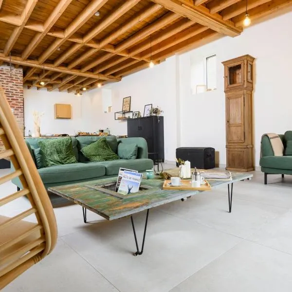 La Grange, hotel v destinaci Bruyères-et-Montbérault