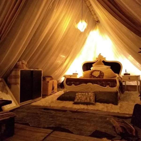 Glamping Tierra Dulce, hotel di Pacho