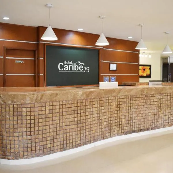 Hotel Caribe 79, hotel in Ciudad Jardín