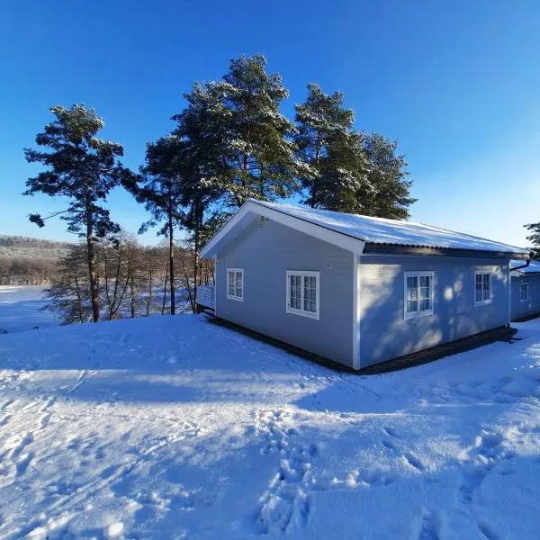 Przystań na Zagórzu - Apartamenty nad jeziorem, hotel en Drezdenko