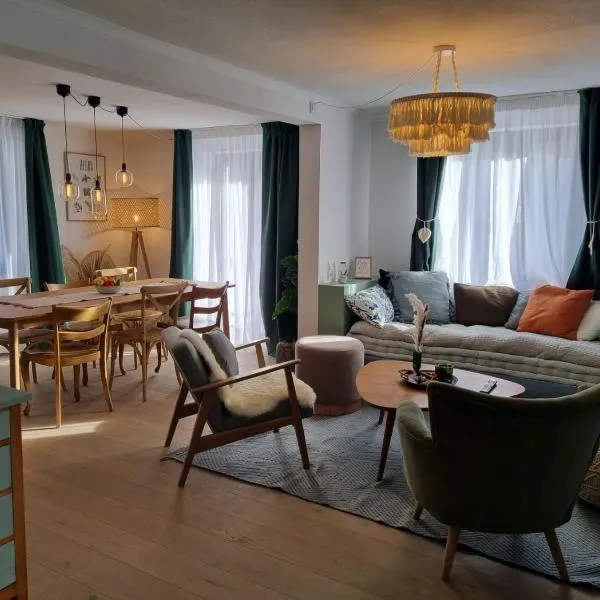 Chalet Antoine serviced Apartments by Mirabeau, hotel v destinaci Zermatt