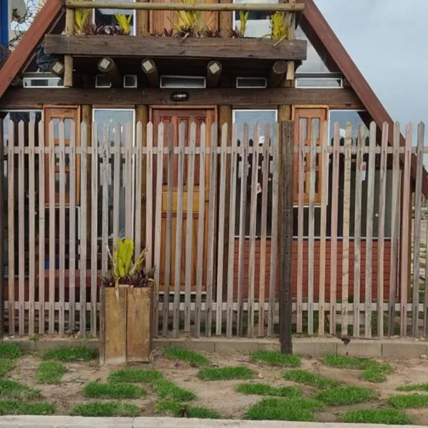 Chalé Barco da areia, hotel in São Mateus