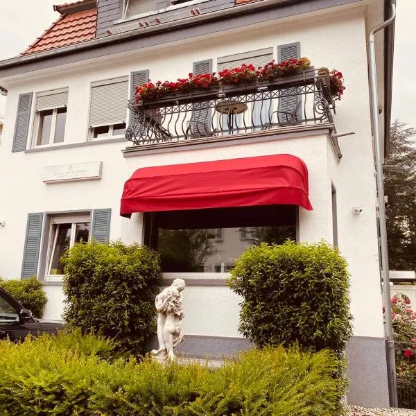 Villa am Südpark, hotel v destinaci Bad Nauheim