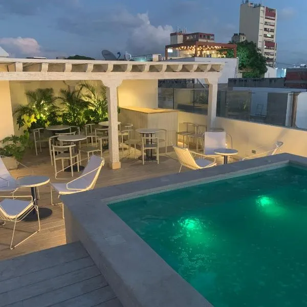 B Haus Hotel Boutique, hotel a Cartagena de Indias