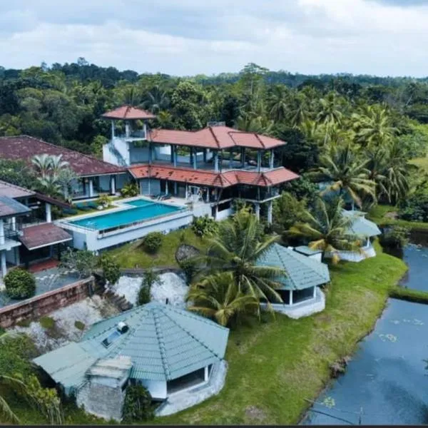 Jungle Heart Cabanas, hotel en Danwattegoda