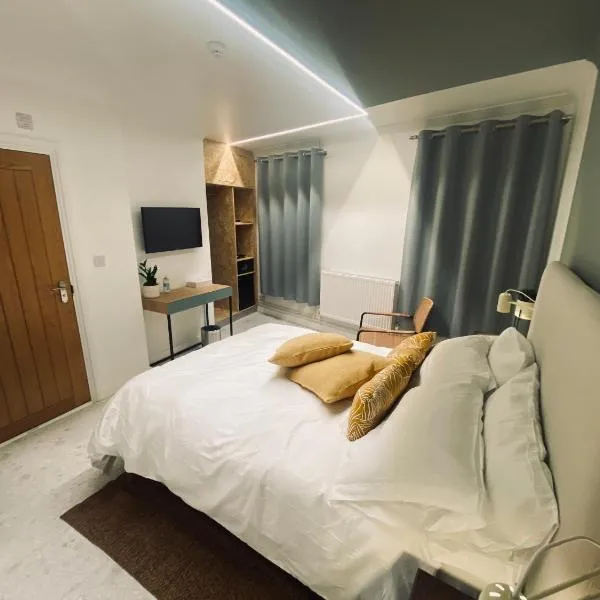 Station Rooms, hotel v destinaci Winchester