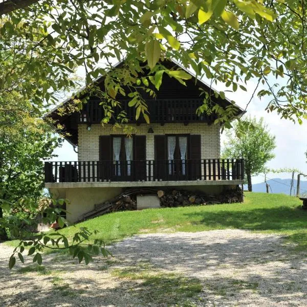 Vineyard Cottage Vrbek, hotel en Gorica pri Slivnici