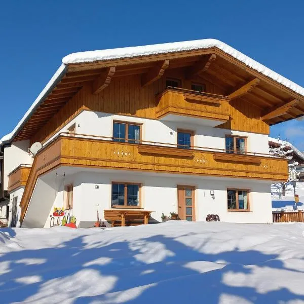 Ferienwohnung Kant, khách sạn ở Fieberbrunn