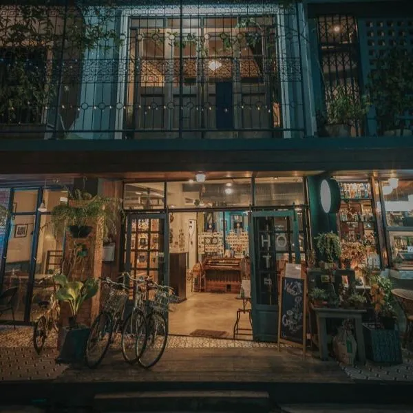 Chernchan Hostel, hotel v destinaci Chanthaburi