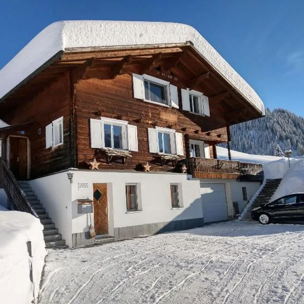 Studio Schija, hotell sihtkohas Sankt Antönien