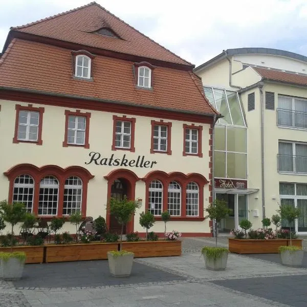 Garni-Hotel zum alten Ratskeller, hotel em Vetschau