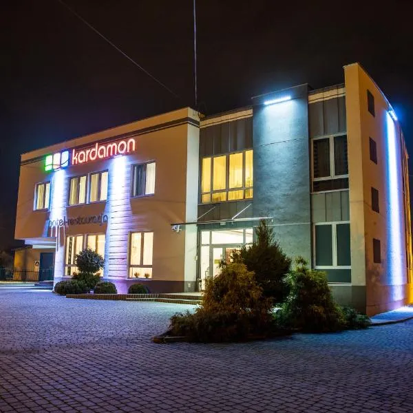 Hotel Kardamon, hotel in Rzuchowa