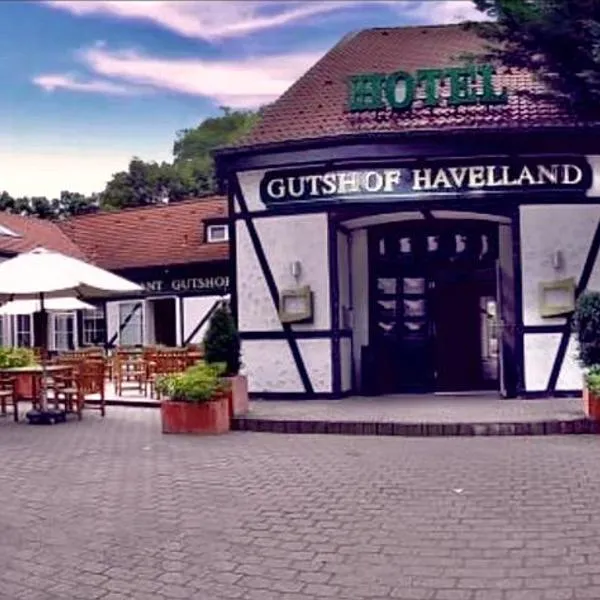 Gutshof Havelland, hotel in Päwesin