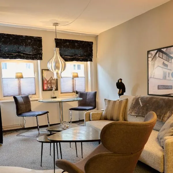 Ferienwohnung KUSCHELNEST, hótel í Flensborg