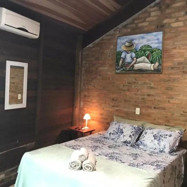 Vila da Pousadinha, hotel v destinaci Ilha do Mel