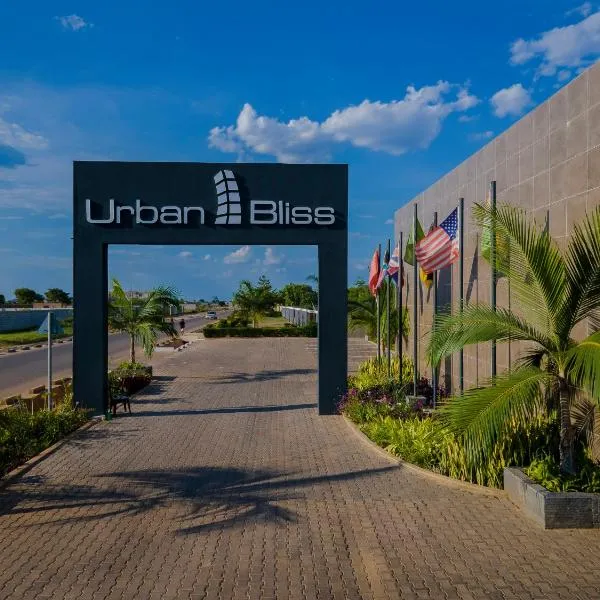 Urban Bliss Hotel, hotel di Kabwe
