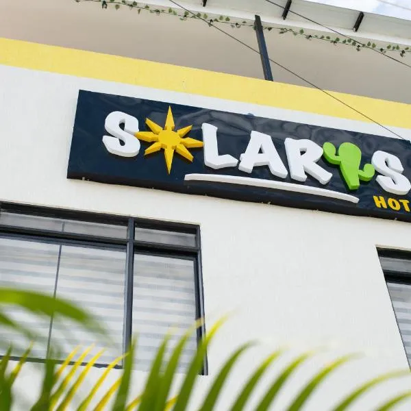 Solaris Hotel, hotelli kohteessa La Victoria
