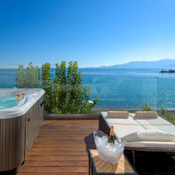 Villa Haraki Paradise, hotel sa Haraki