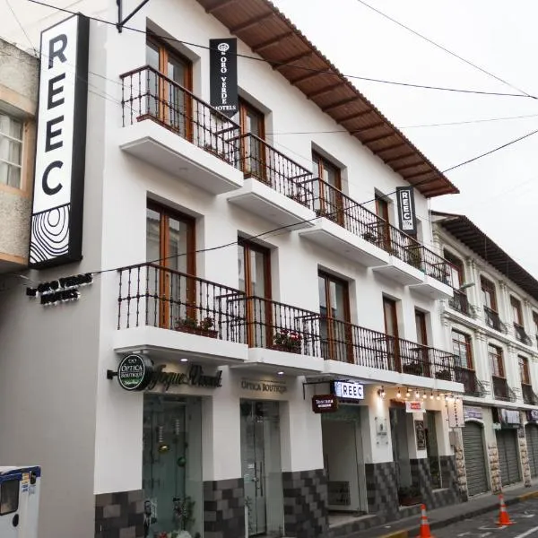 REEC Latacunga by Oro Verde Hotels, hotel in Ignacio Flores