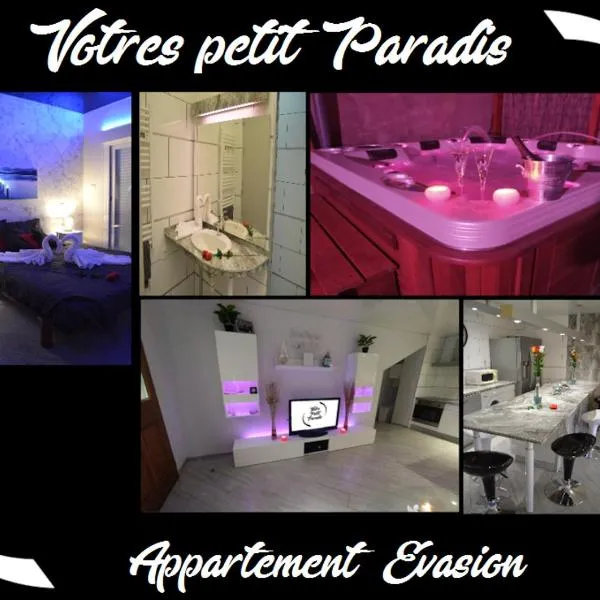 Appartement romantique l'EVASION, hotel v destinaci Espondeilhan