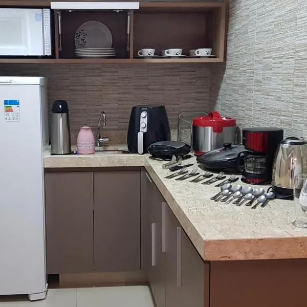 Park Veredas, Flat 407 - Rio Quente - GO, khách sạn ở Rio Quente