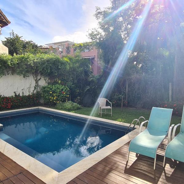 Seu duplex 2 suítes na Praia do Forte, 5 minutos a pé da vila!