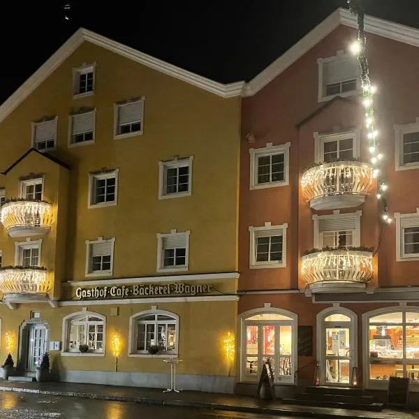 Bäckerei Konditorei Frühstückspension WAGNER, hotel v destinaci Hutthurm